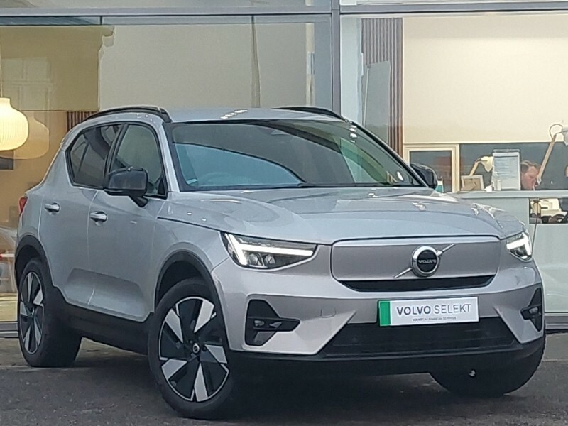 Compare Volvo XC40 175Kw Recharge Plus 69Kwh SY73VGX Silver