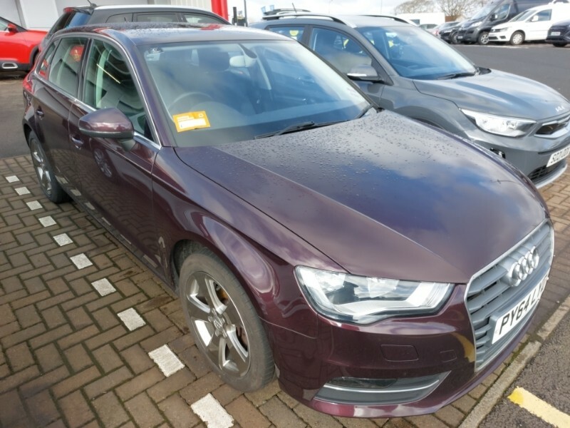 Compare Audi A3 1.2 Tfsi 110 Sport PY64LYD Red
