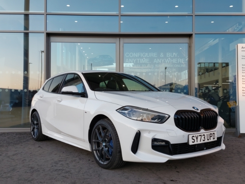 Compare BMW 1 Series 118I 136 M Sport Live Cockpit Professional SY73UPD White