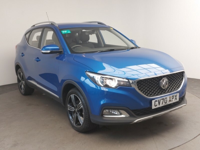 MG ZS 1.0T Gdi Exclusive Dct Blue #1