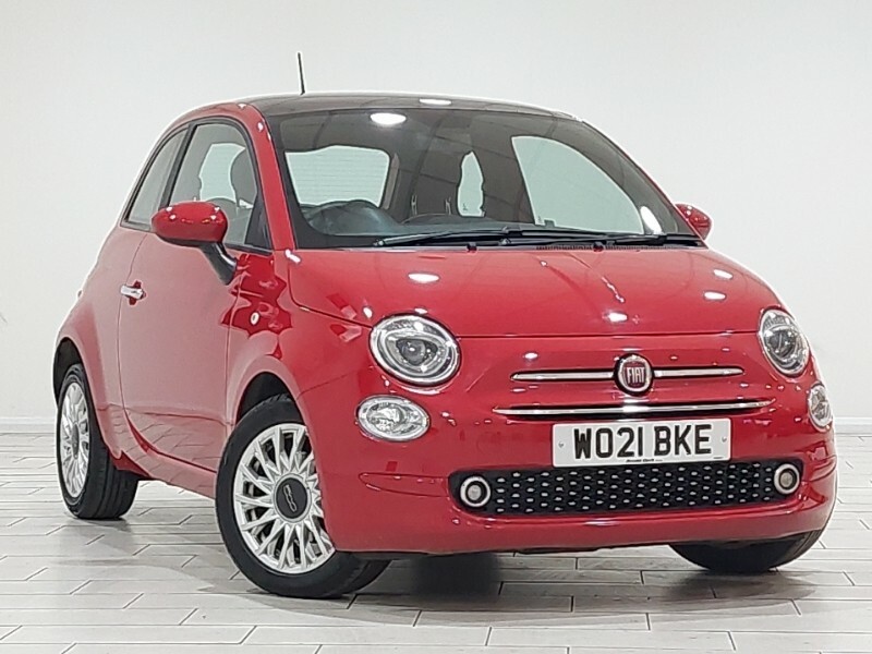 Compare Fiat 500 1.0 Mild Hybrid Lounge WO21BKE Red