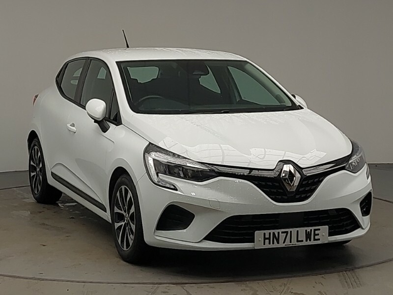 Compare Renault Clio 1.0 Tce 90 Iconic HN71LWE White