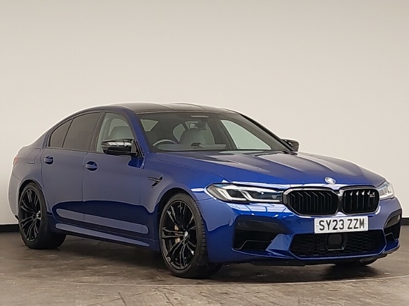 Compare BMW M5 M5 Competition Dct SY23ZZM Blue