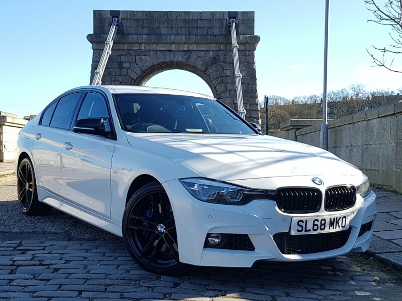 Compare BMW 3 Series 335D Xdrive M Sport Shadow Edition SL68MKO White