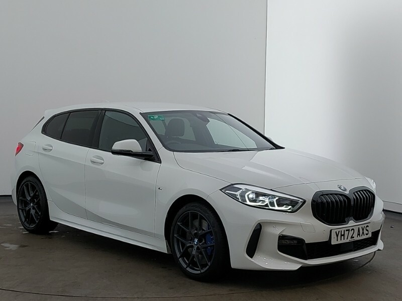 Compare BMW 1 Series 118I 136 M Sport Step Lcppro Pk YH72AXS White