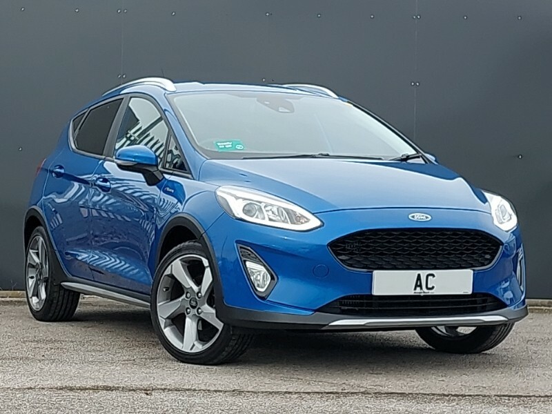 Compare Ford Fiesta 1.0 Ecoboost Active X MA69KRG Blue