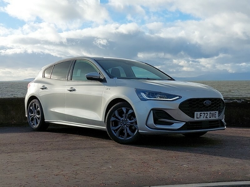 Compare Ford Focus 1.0 Ecoboost Hybrid Mhev 155 St-line LF72DVE Silver