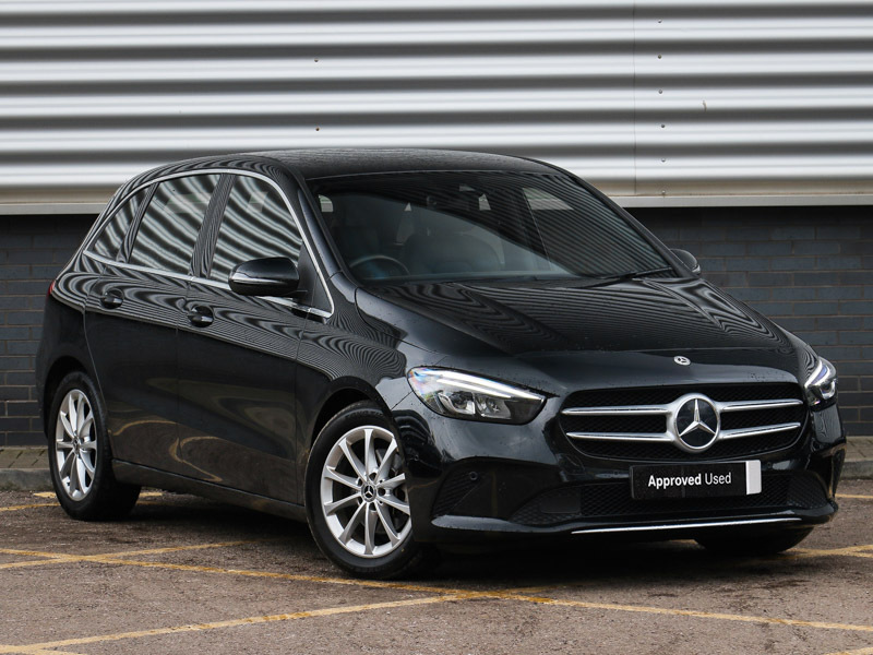 Compare Mercedes-Benz B Class B200d Sport Executive SW70UCN Black