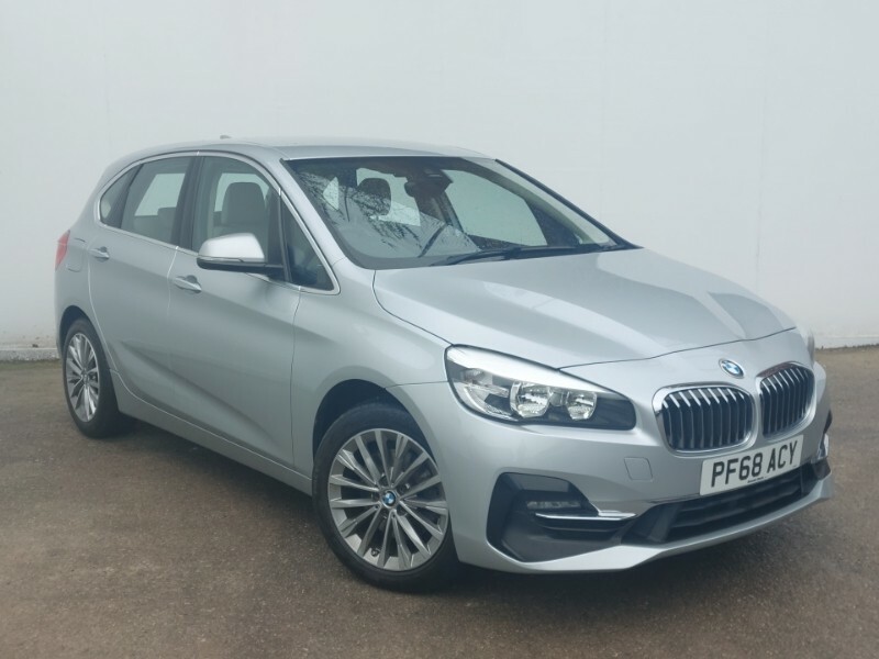 Compare BMW 2 Series 220D Xdrive Luxury PF68ACY Silver