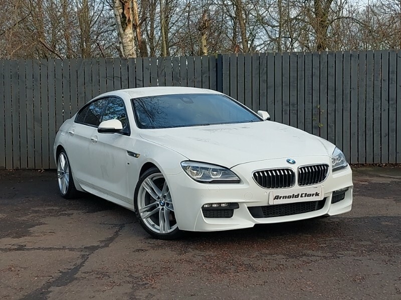 Compare BMW 6 Series 640D M Sport MC08CAF White