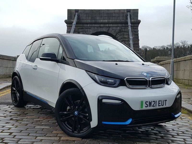 Compare BMW i3 135Kw S 42Kwh SW21EUT White