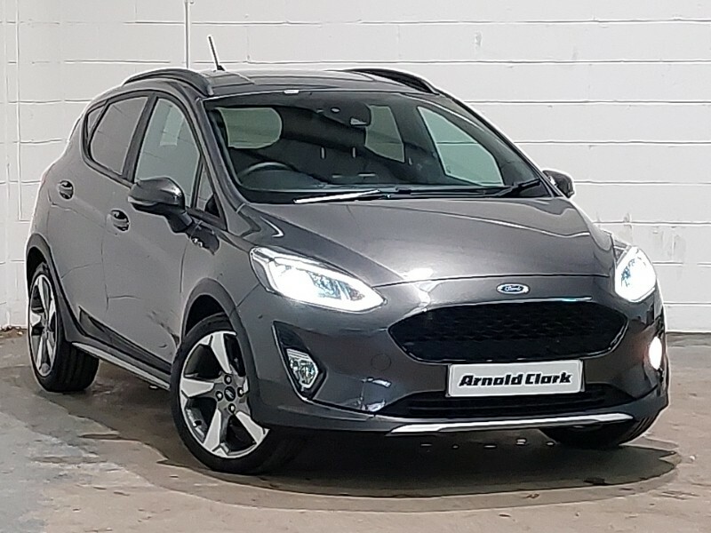 Compare Ford Fiesta 1.0 Ecoboost 95 Active Edition ST70FKA Grey