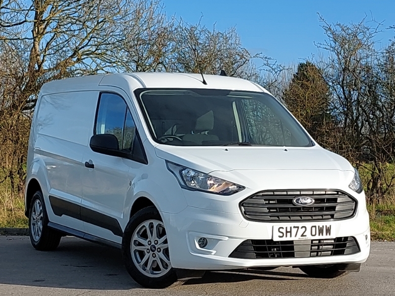 Ford Transit Connect 1.5 Ecoblue 100Ps Trend Hp Van White #1