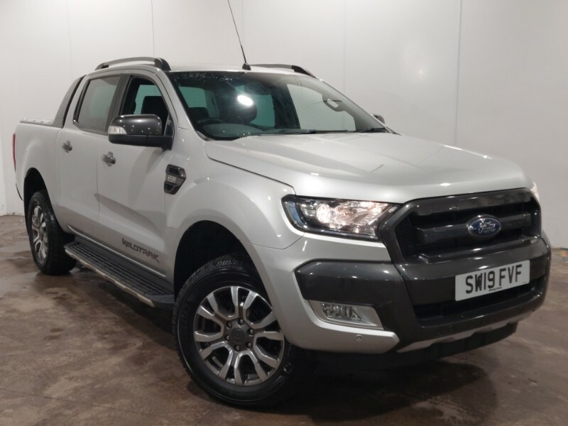 Compare Ford Ranger Pick Up Double Cab Wildtrak 3.2 Tdci 200 SW19FVF Silver