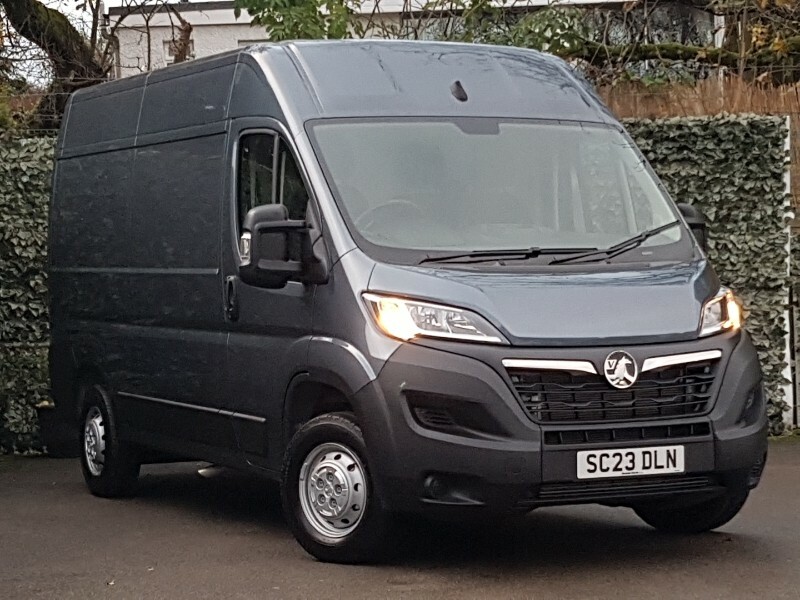 Compare Vauxhall Movano 2.2 Turbo D 140Ps H1 Van Prime SC23DLN Grey