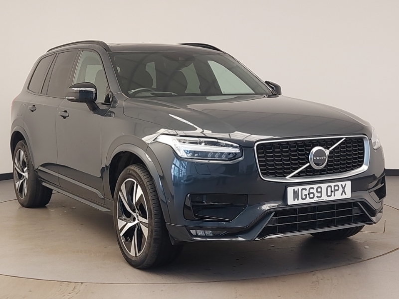 Compare Volvo XC90 2.0 B5d 235 R Design Awd Geartronic WG69OPX Grey