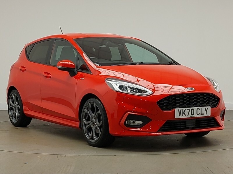 Compare Ford Fiesta 1.0 Ecoboost 95 St-line Edition VK70CLY Red