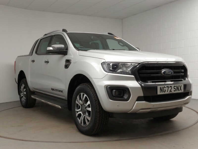 Compare Ford Ranger Pick Up Double Cab Wildtrak 2.0 Ecoblue 213 NG72SNX Silver