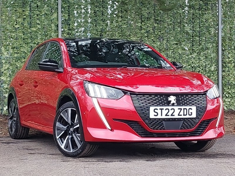 Compare Peugeot 208 1.2 Puretech 100 Gt ST22ZDG Red