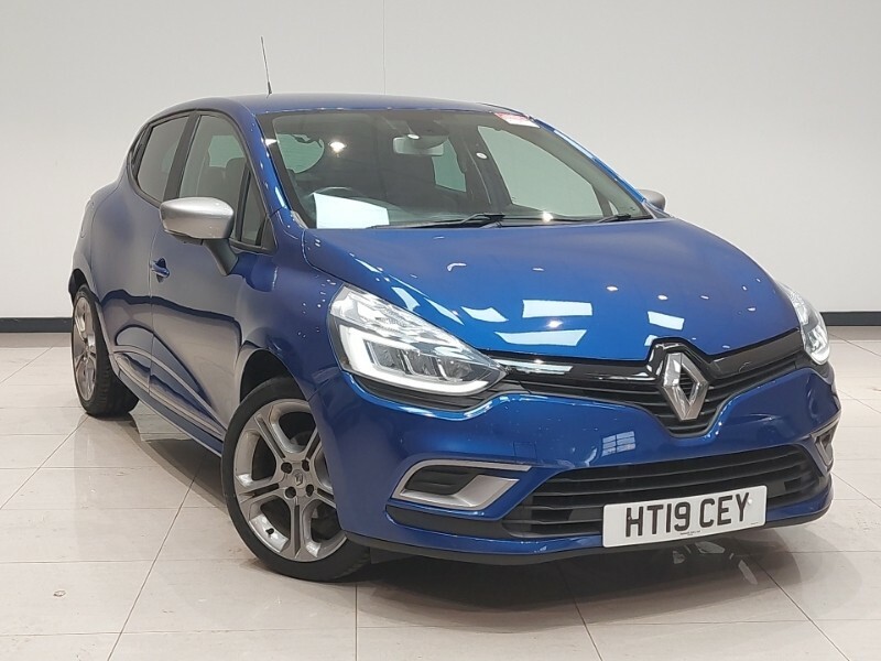 Compare Renault Clio 0.9 Tce 90 Gt Line HT19CEY Blue