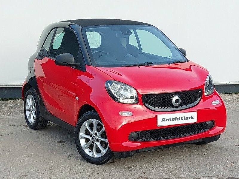 Smart Fortwo Coupe 1.0 Passion Black #1