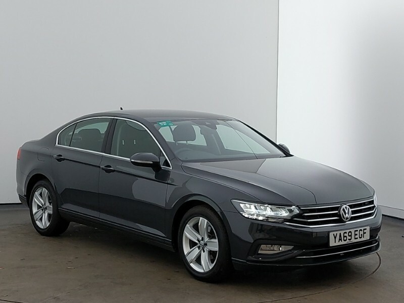Compare Volkswagen Passat 1.5 Tsi Evo Se YA69EGF Grey