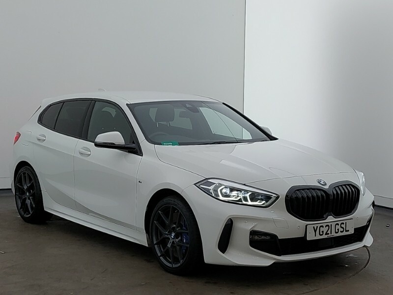 Compare BMW 1 Series 118D M Sport Pro Pack YG21GSL White