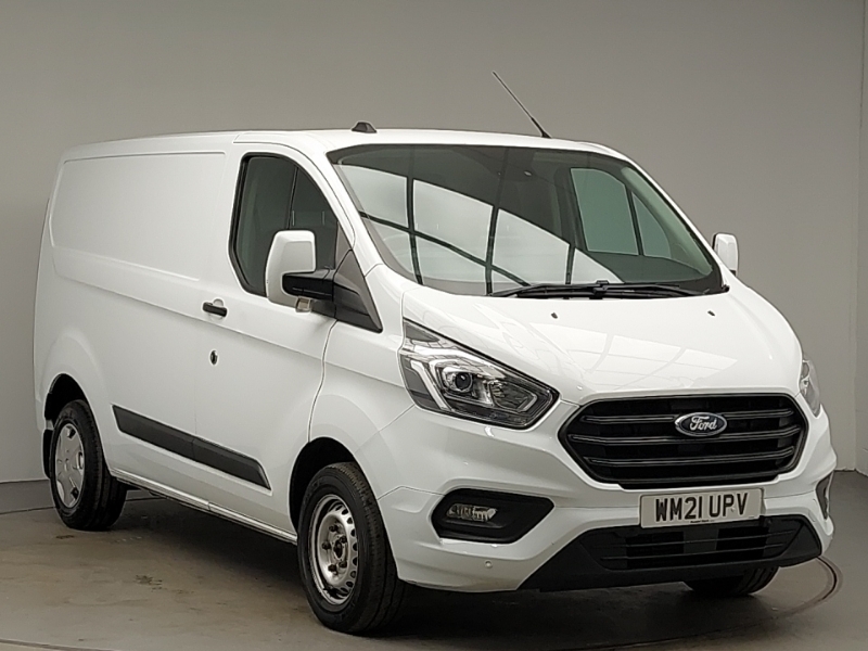Compare Ford Transit Custom 2.0 Ecoblue 130Ps Low Roof Trend Van WM21UPV White