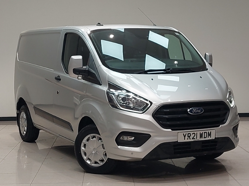 Compare Ford Transit Custom 2.0 Ecoblue 130Ps Low Roof Trend Van YR21WDM Silver