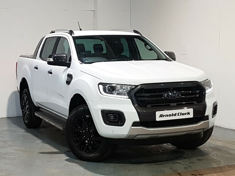 Compare Ford Ranger Pick Up Double Cab Wildtrak 2.0 Ecoblue 213 HN21WFO White