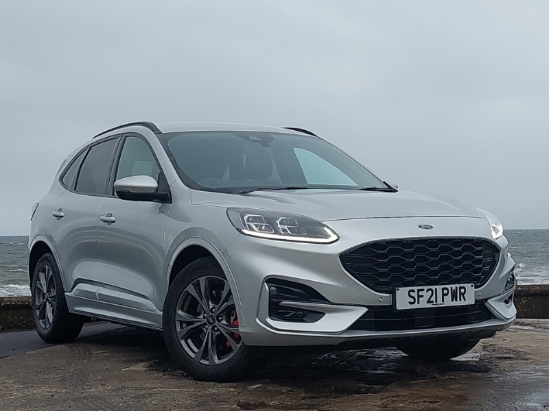 Compare Ford Kuga Kuga St-line Phev Cvt SF21PWR Silver