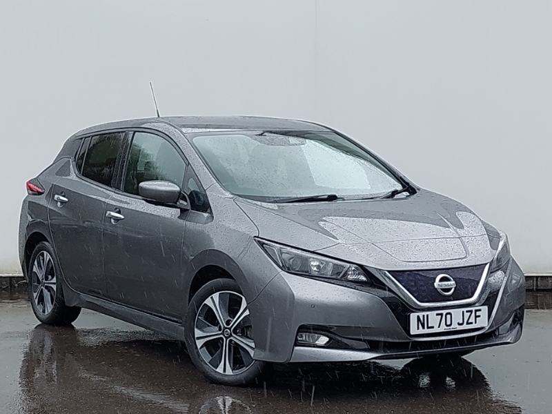 Compare Nissan Leaf 110Kw N-connecta 40Kwh NL70JZF Grey