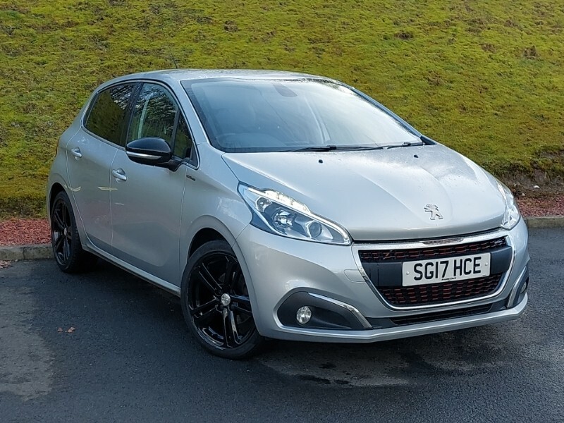 Compare Peugeot 208 Ss Gt Line SG17HCE Silver