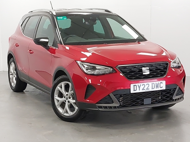 Compare Seat Arona 1.0 Tsi 110 Fr DY22DWC Red