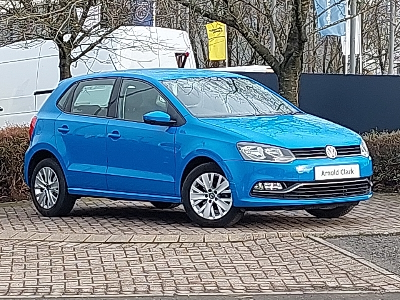 Compare Volkswagen Polo 1.0 Se SL15EOF Blue