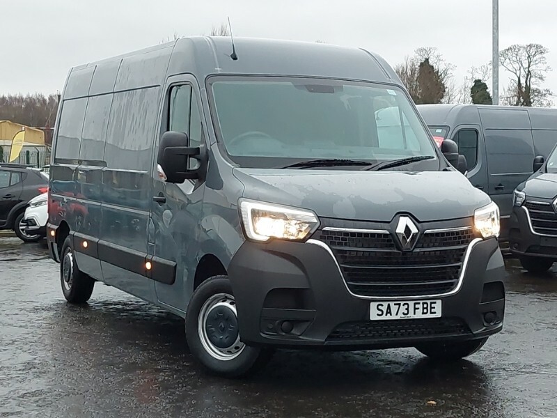 Compare Renault Master Master Lm35 Start Blue Dci SA73FBE Grey
