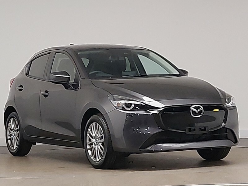 Compare Mazda 2 1.5 E-skyactiv G Mhev Exclusive-line  Grey