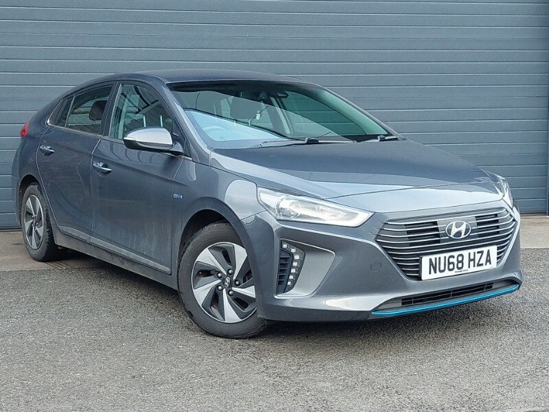 Compare Hyundai Ioniq Premium NU68HZA Grey