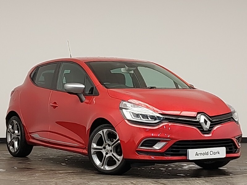 Compare Renault Clio Gt Line Tce HT19AKK Red