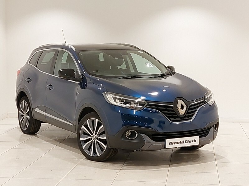 Compare Renault Kadjar 1.5 Dci Signature S Nav MA17HJX Blue