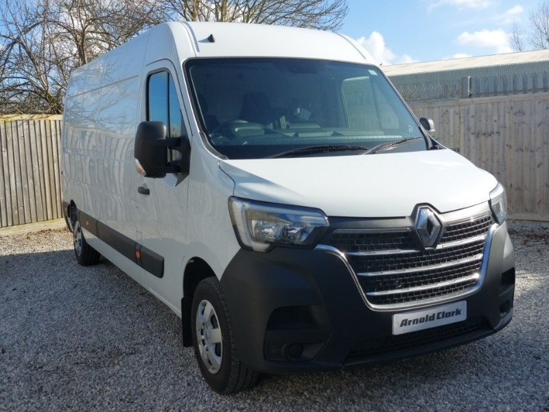 Compare Renault Master Master Lm35 Advance Blue Dci SA73EYF White