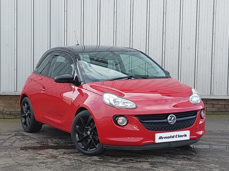 Compare Vauxhall Adam 1.2I Griffin YT19PWY Red