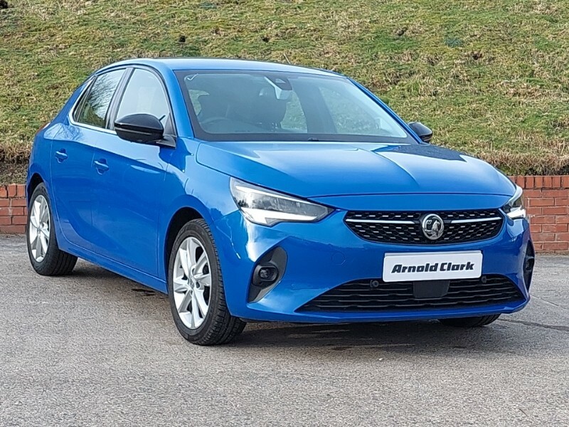 Compare Vauxhall Corsa 1.2 Elite DP70DXF Blue