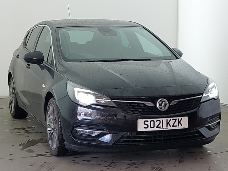 Compare Vauxhall Astra 1.2 Turbo 145 Griffin Edition SO21KZK Black