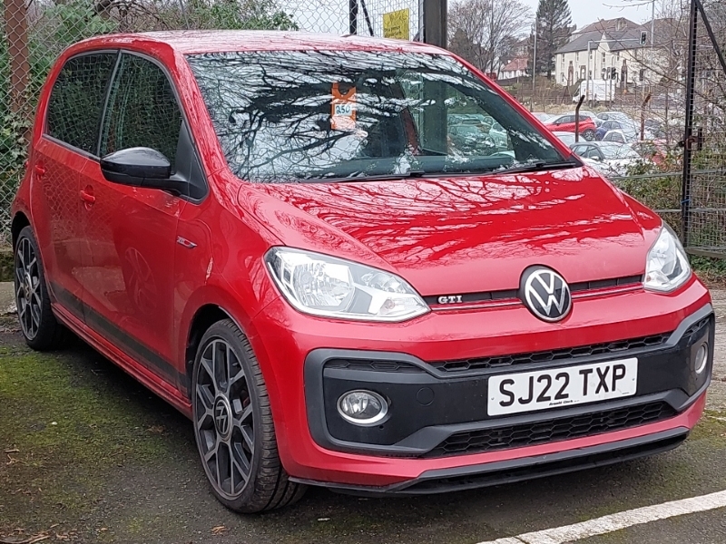 Compare Volkswagen Up 1.0 115Ps Up Gti SJ22TXP Red