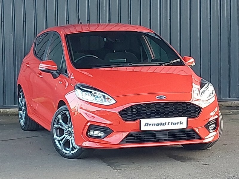 Compare Ford Fiesta 1.0 Ecoboost 95 St-line Edition NK21WUV Red