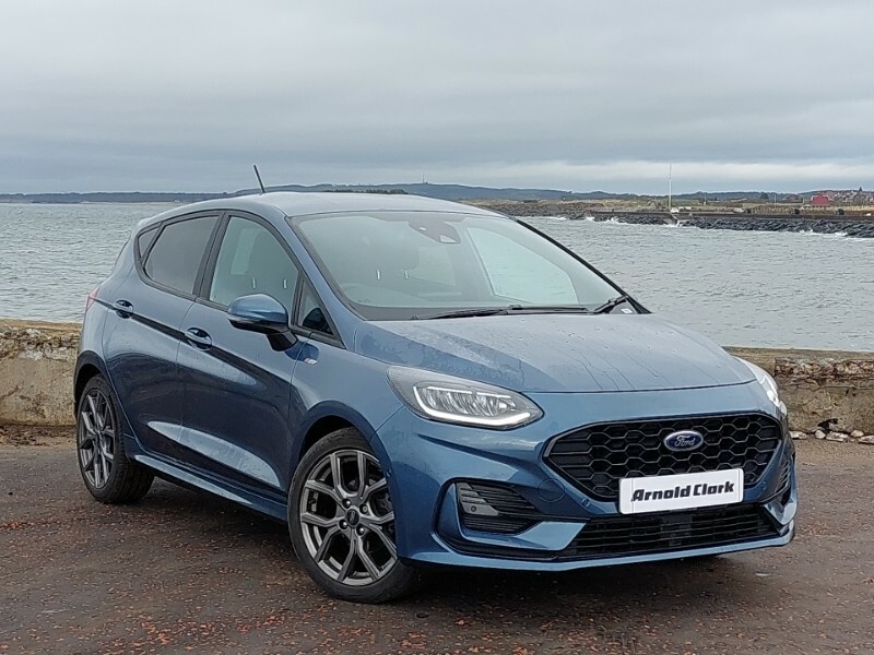 Compare Ford Fiesta 1.0 Ecoboost St-line GY73XAN Blue