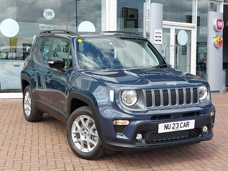 Compare Jeep Renegade Renegade Limited Edition 4Xe YF23RWL Black