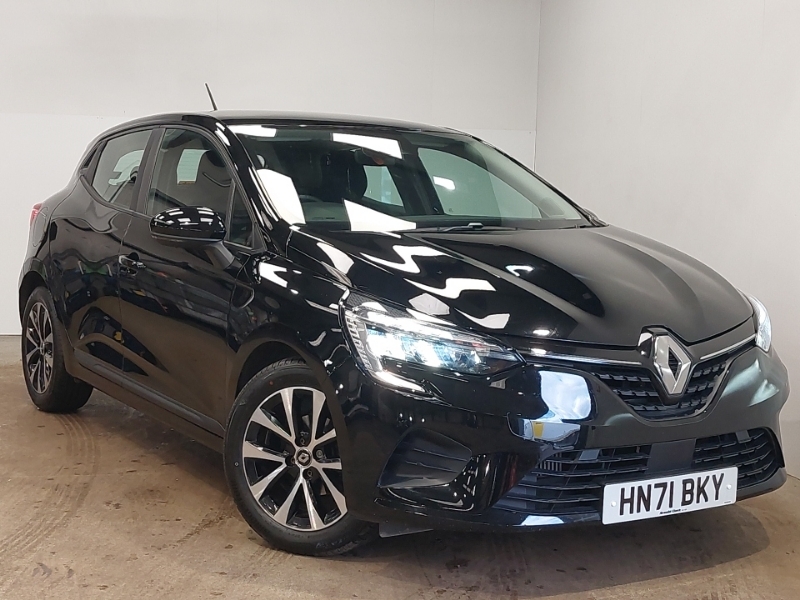 Compare Renault Clio 1.0 Tce 90 Iconic HN71BKY Black