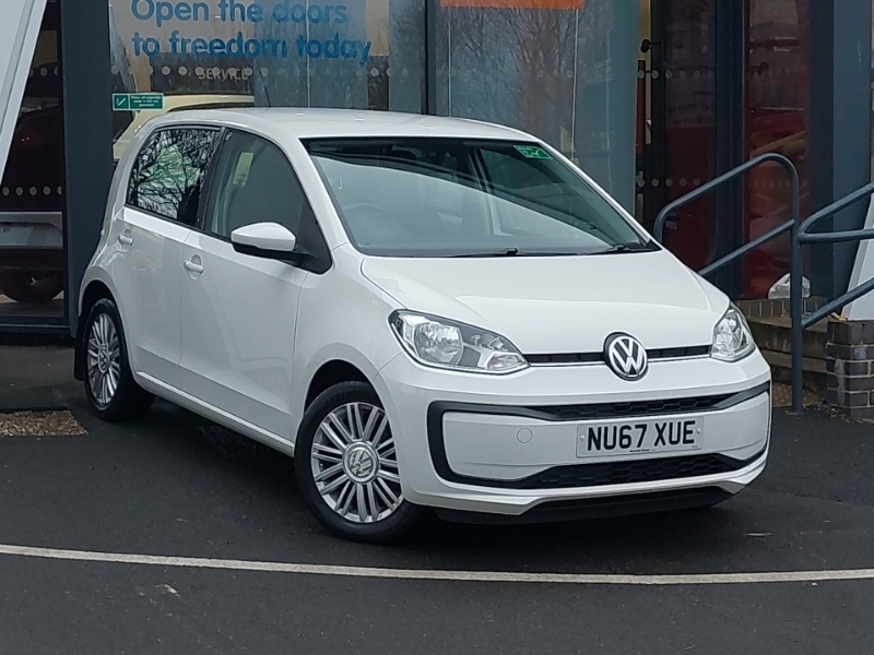 Compare Volkswagen Up 1.0 Move Up NU67XUE White